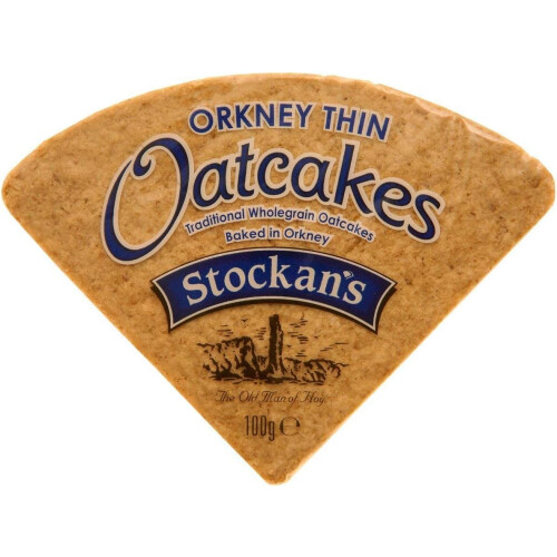 Stockan's Orkney Thin Triangular Oatcake 100 g (Pack of 36) by Great British Trading 2