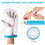 hand casting caps for shower bath, adult waterproof wrist protector [ upgrade] 4