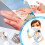 hand casting caps for shower bath, adult waterproof wrist protector [ upgrade] 5