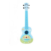 21" Melody Ukulele Wooden Mini Hawaii Guitar with Accessories For Beginner Kids