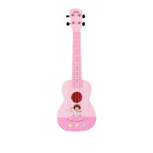 21" Melody Ukulele Wooden Mini Hawaii Guitar with Accessories For Beginner Kids