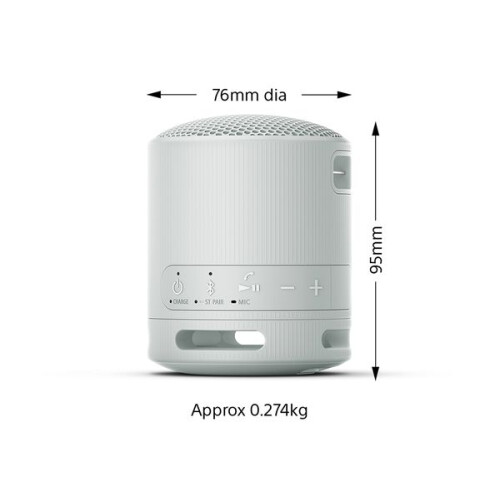 Sony Sony SRS-XB100 Portable Bluetooth Speaker 2