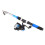 Ultra Light 2.1m Telescopic Rod Reel Combo Kit with Bag 6