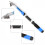 Ultra Light 2.1m Telescopic Rod Reel Combo Kit with Bag 5