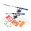 Ultra Light 2.1m Telescopic Rod Reel Combo Kit with Bag 7