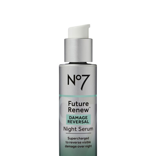 Boots No7 No7 Future Renew Damage Reversal Supercharged Night Serum 25ml