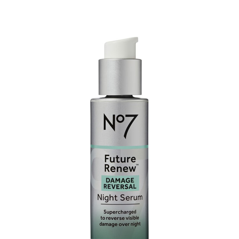 Boots No7 No7 Future Renew Damage Reversal Supercharged Night Serum 25Ml