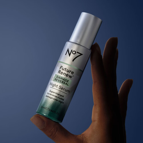 Boots No7 No7 Future Renew Damage Reversal Supercharged Night Serum 25ml 1