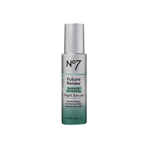 Boots No7 No7 Future Renew Damage Reversal Supercharged Night Serum 25ml 2
