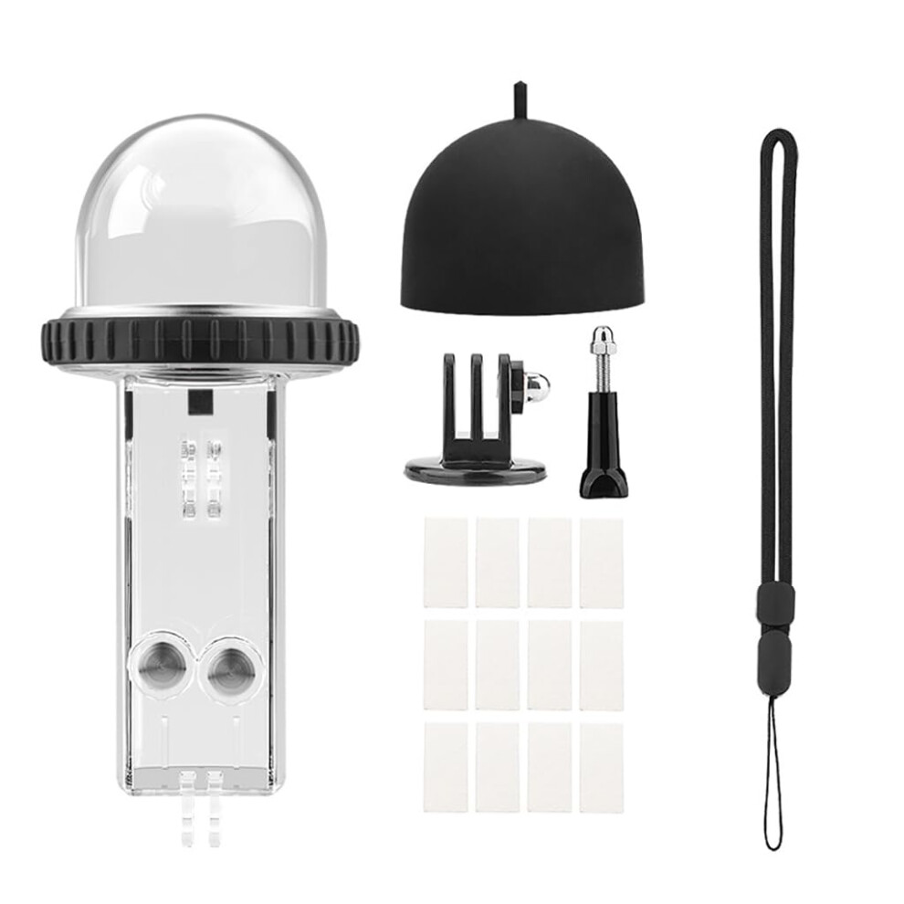 Diving Housing Case Underwater 40M Gimbal Housing Case Compatible With Osmo Pocket 3 Camera Accessories 448763277411