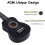 ADM Soprano Ukulele Set Kids and Beginners Ukulele Starter Kit with Bag Black 2