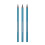 Set di grafite da 6 pezzi HB2B4B6B8BEE, 240x115x20 mm Blu 6