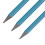 Set di grafite da 6 pezzi HB2B4B6B8BEE, 240x115x20 mm Blu 5