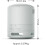 Sony Sony SRS-XB100 Portable Bluetooth Speaker 4