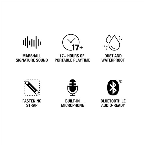 Marshall Marshall WILLEN II Wireless Portable Speaker 2