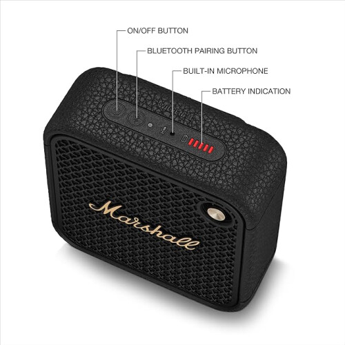 Marshall Marshall WILLEN II Wireless Portable Speaker 1