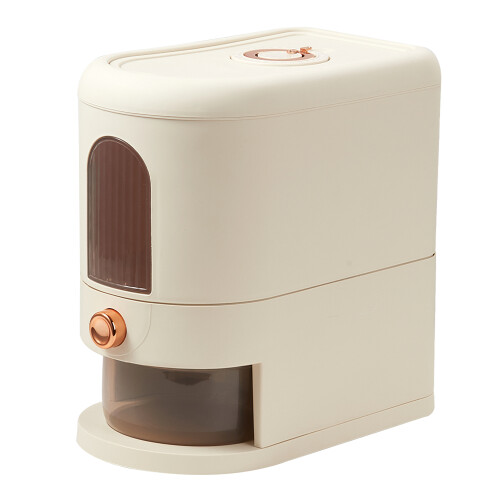 Living And Home Airtight Large Capacity Rice Dispenser 1