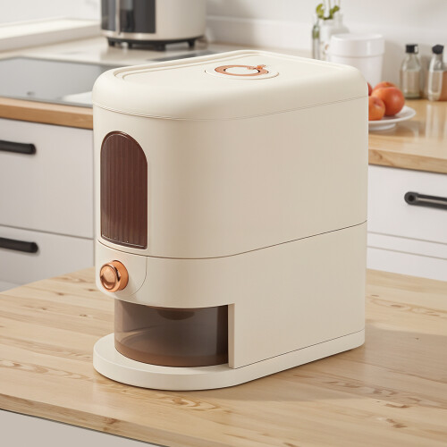 Living And Home Airtight Large Capacity Rice Dispenser