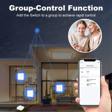 Tuya Smart Switch Zigbee Europäischen Standard Taste Wand
