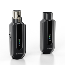 UHF-Funkmikrofonkonverter XLR-Sender und -Empfänger