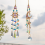 2 PCS Suncatcher Kristall Anhänger Vintage Windspiele Garten Decor 3