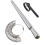 Ringgrößen-Messwerkzeug-Set, Solid Mandrel-Größenbestimmung 1