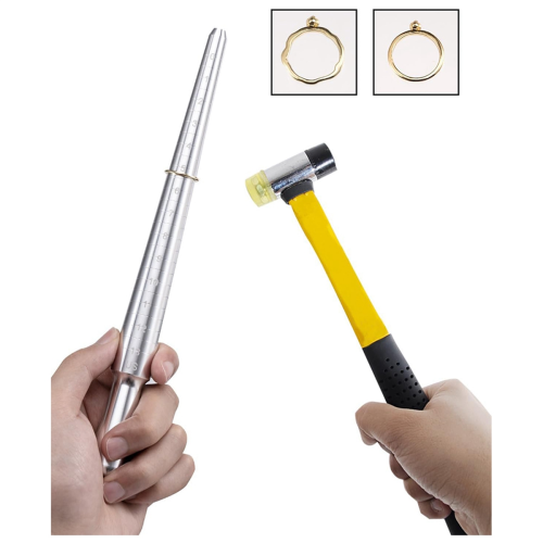 Ringgrößen-Messwerkzeug-Set, Solid Mandrel-Größenbestimmung 2