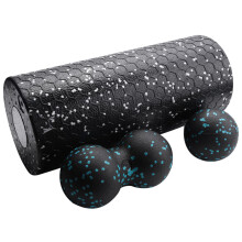 Schaumstoffrollen-Set, hochdichter Massageball für Nacken- und Rückenmuskulatur, tiefes Gewebe