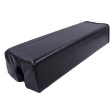 Hip Thrust Barbell Squat Pad Gym Gewichtheben Training Nackenschutz Schulterstütze Push Bar Schaumstoffpolster, Schwarz