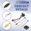 Autoradio-Audio 16-poliger Android-Stromkabelbaumadapter + Canbus-Box für 3008/2008/C4/C3 XR/C5/DS6 8
