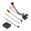 Autoradio-Audio 16-poliger Android-Stromkabelbaumadapter + Canbus-Box für 3008/2008/C4/C3 XR/C5/DS6 4