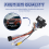Autoradio-Audio 16-poliger Android-Stromkabelbaumadapter + Canbus-Box für 3008/2008/C4/C3 XR/C5/DS6 10
