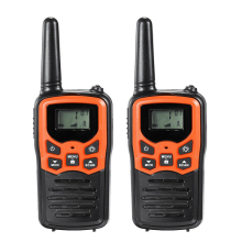 2Pcs Handheld Walkie Talkie Radio 22 Kanäle Set 10 Km Uhf 400-470 Mhz Dual Band Long Range Kommunikation transceiver