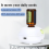 Mini Duft Diffusor Aromatherapie Maschine Automatische Induktion Tragbare Nette für Aroma USB 4