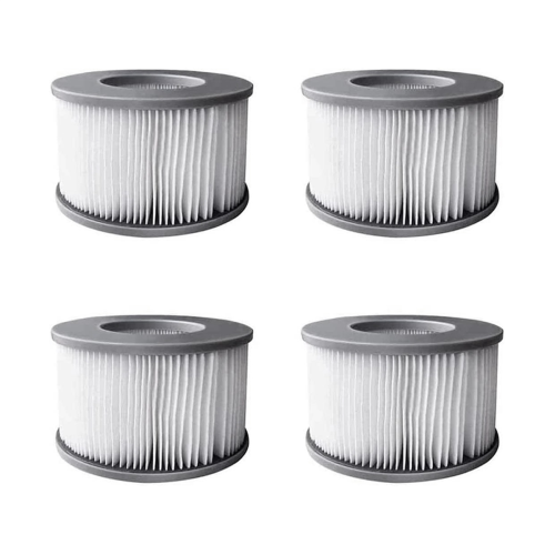 4 Stück 2020 Schwimmbadfilter für MSPA FD2089 Aufblasbare Wanne 2