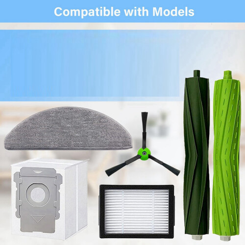 Für Combo I5+ J5+ Zubehör-Set – Rollenbürste, Filter 2