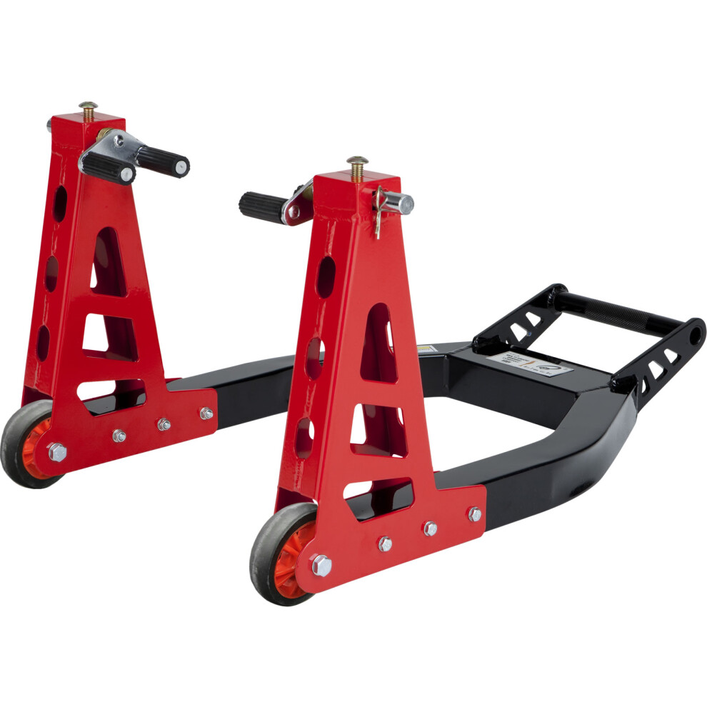 Black Pro Range B5067 Heavy Duty Aluminium Front Paddock Stand