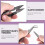 Insect Specimenmaking Tool Kit, Suitable for Insect Lovers' Biology Project Classroom 11