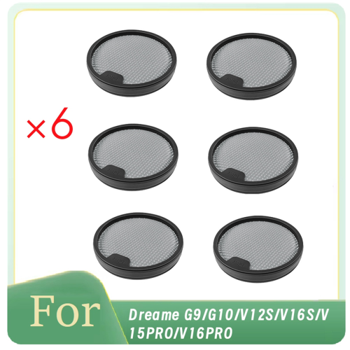 6-teilig für G9/G10/V12S Filter-Baumwoll-Ersatzkit