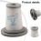 Filter-Ersatzteile für X-Force Flex 8.60 RH96 X-Pert 6.60 4
