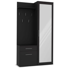 (Black) DUO HANGER WARDROBE