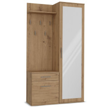 (Artisan) DUO HANGER WARDROBE