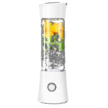 480ml Portable Electric Blender Usb Rechargeable Juicer Cup Smoothies Mixer Fruit Squeezer Machine -