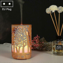 200ml Hollow-out Wooden Essential Oil Aromatherapy Machine