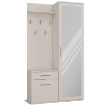(Cashmere) DUO HANGER WARDROBE