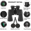 2050 HD High Power Professional Binoculars 4