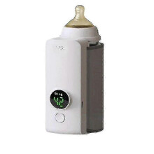 Baby Bottle Warmer Wireless Night Milk Warmer Usb Rechargeable Milk Heating Thermostat Automatical P