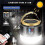 Solar Camping Light Rechargeable Emergency Remote Control Tent Light 5