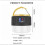 Solar Camping Light Rechargeable Emergency Remote Control Tent Light 2