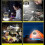 Solar Camping Light Rechargeable Emergency Remote Control Tent Light 3